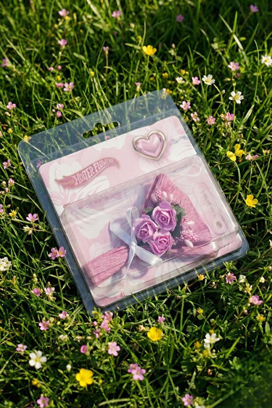 Minik Buket Hotter Flowers En Güzel Çiçeği Görmek İstiyorsan Arkasına Bak Çiçekli & Aynalı Hediye