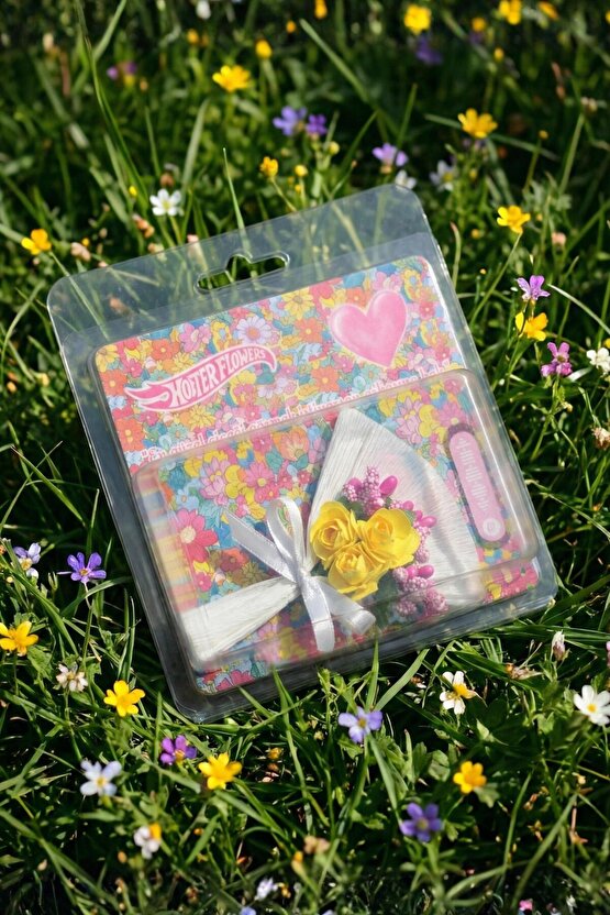 Minik Buket Hotter Flowers Koleksiyonluk Tasarım Ürün Mutlu Hissettirecek En Anlamlı Hediye