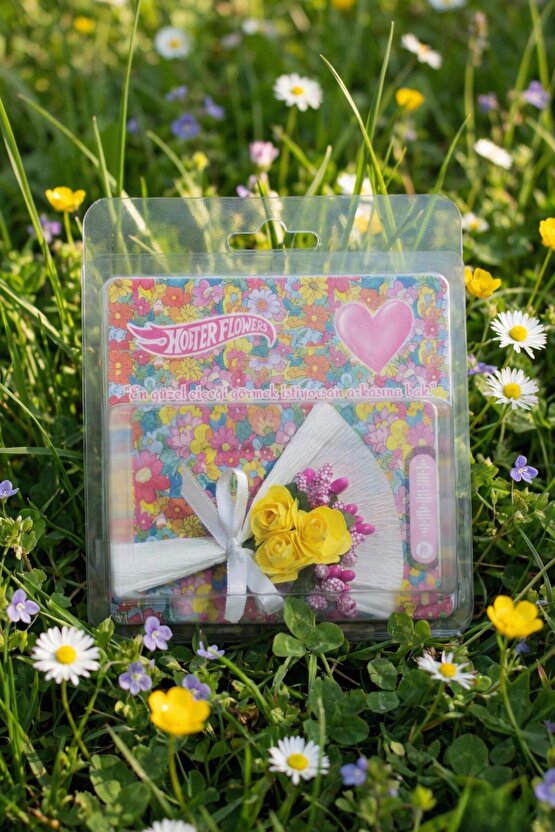 Minik Buket Hotter Flowers Koleksiyonluk Tasarım Ürün Mutlu Hissettirecek En Anlamlı Hediye