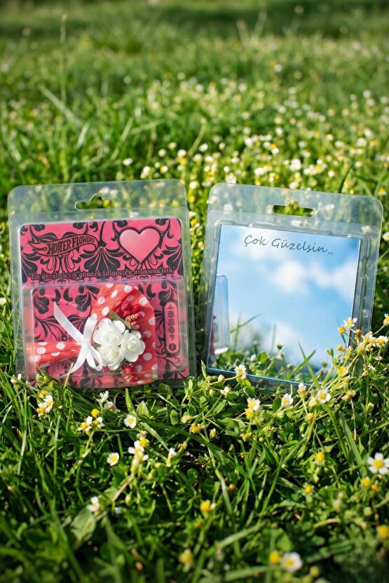 Minik Buket İltifat Eden Aynalı Çiçek Buketi En Anlamlı 14 Şubat Hediyesi Yeni Nesil Buket