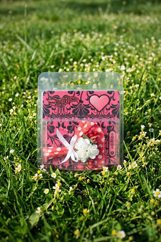 Minik Buket İltifat Eden Aynalı Çiçek Buketi En Anlamlı 14 Şubat Hediyesi Yeni Nesil Buket