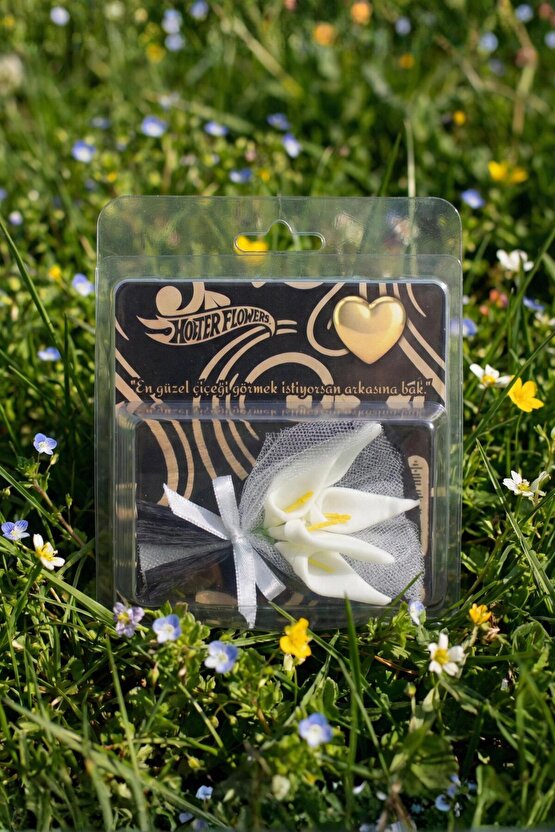 Minik Buket Hotter Flowers Konseptli Kutulu Aynalı Çiçek 14 Şubat Sevgililer Günü Özel Viral Hediye