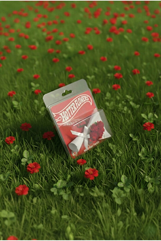 Minik Buket Tasarım Koleksiyon Ürünü Kırmızı Gül Buketi Sevgiliye Hediye