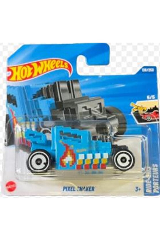 Tekli Arabalar Pixel Shaker JBB54 (Ride-Ons)