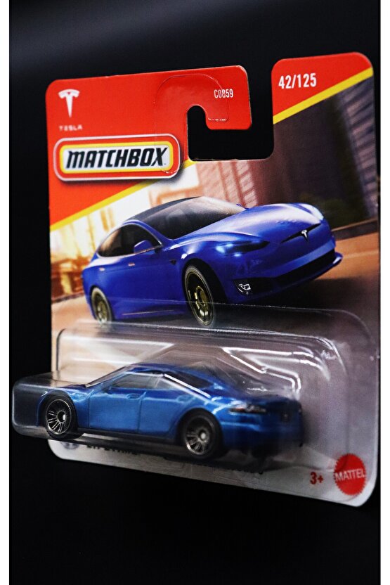 MATCHBOX TESLA MODEL S
