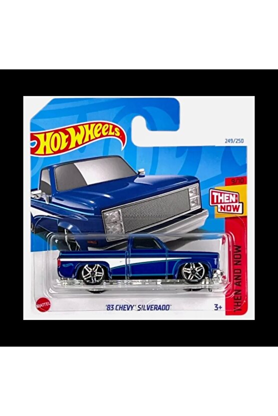 Tekli Arabalar 83 Chevy Silvarado - HTC73