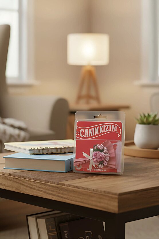 Minik Buket Canım Kızım Temalı Pembe Çiçek Buketi Özel Tasarım
