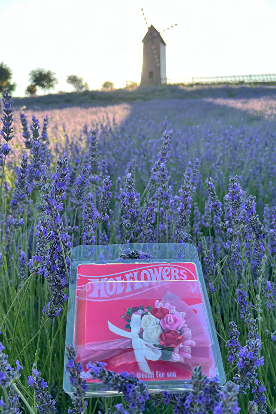 Hot Flowers Pembe Çiçek Buketi Sevgiliye Hediye Özel Tasarım Koleksiyonluk Mini Buket Aksesuar