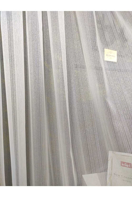 Nora 13 Sık Pile Ekru Tül Perde 24