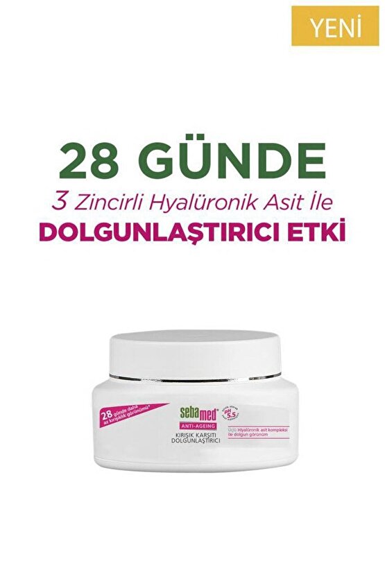 Meryemana Wrinkle Filler Kırışıklık Karşıtı Krem Dolgunlaştırıcı 50 Ml.