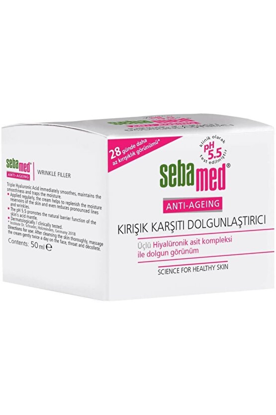 Dolgunlaştırıcı Krem Kırışıklık Karşıt 50 Ml