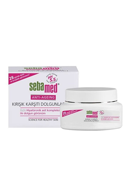 Ela Wrinkle Filler Kırışıklık Karşıtı Krem Dolgunlaştırıcı 50 Ml.