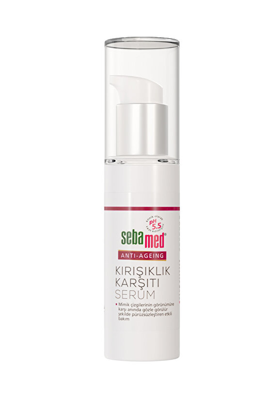 Anti-Ageing Üçlü Hyaluron Kompleksi Kırışıklık ve Lifting Yaşlanma Karşıtı Serum 30 ml