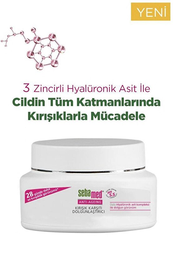 Wrinkle Filler Kırışıklık Karşıtı Krem Dolgunlaştırıcı 50 Ml