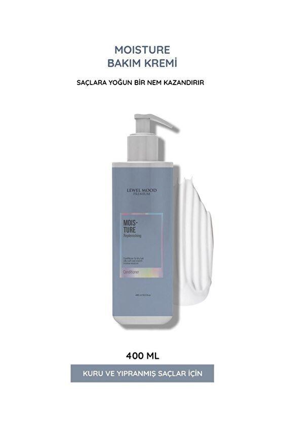 Moısture Kuru Ve Yıpranmış Saçlar İçin Nem Bakım Kremi