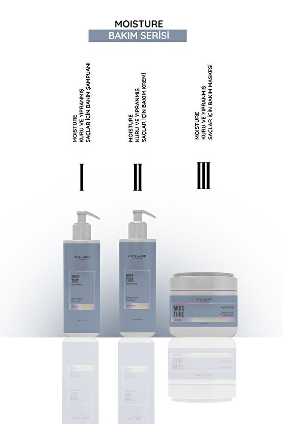 Moısture Kuru Ve Yıpranmış Saçlar İçin Nem Bakım Maskesi