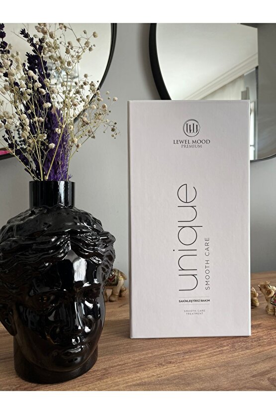 Unique Smooth Care 12hafta Kalıcı Yumuşaklık Parlaklık Sağlayan Sakinleştirici Bakım 2li