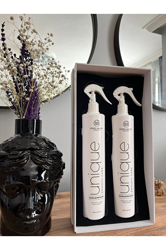 Unique Smooth Care 12hafta Kalıcı Yumuşaklık Parlaklık Sağlayan Sakinleştirici Bakım 2li