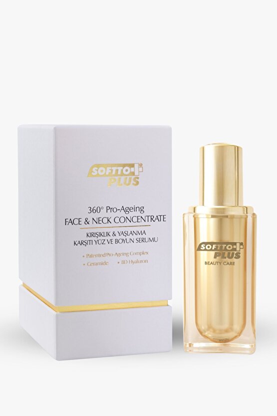 KIRIŞIKLIK KARŞITI YÜZ VE BOYUN SERUMU 50 ML