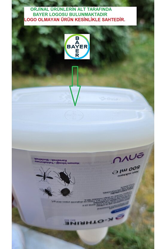 Kokarca Ilacı K-othrine Sc 50 500 Ml( Skt 06.2028 )