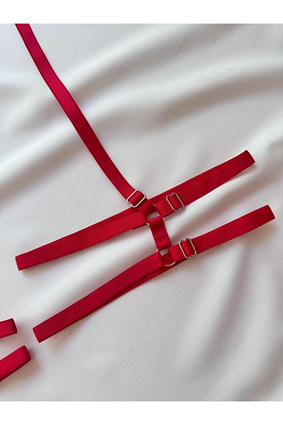 Halka Detaylı Ayarlanabilir Bacak Bandı