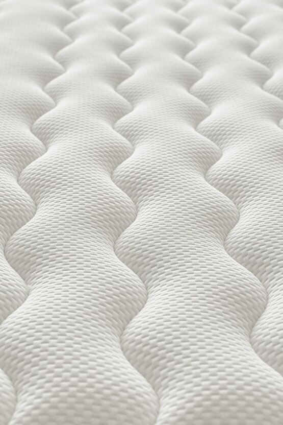 Fokus Model Çift Kişilik Ortopedik Yatak Estetik Tasarım, Ortopedik Destek