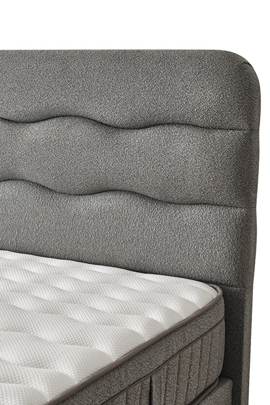 Fokus Model Tek Kişilik Baza Başlık Seti Sade Çizgilerle Akıllı Tasarım 2li Set