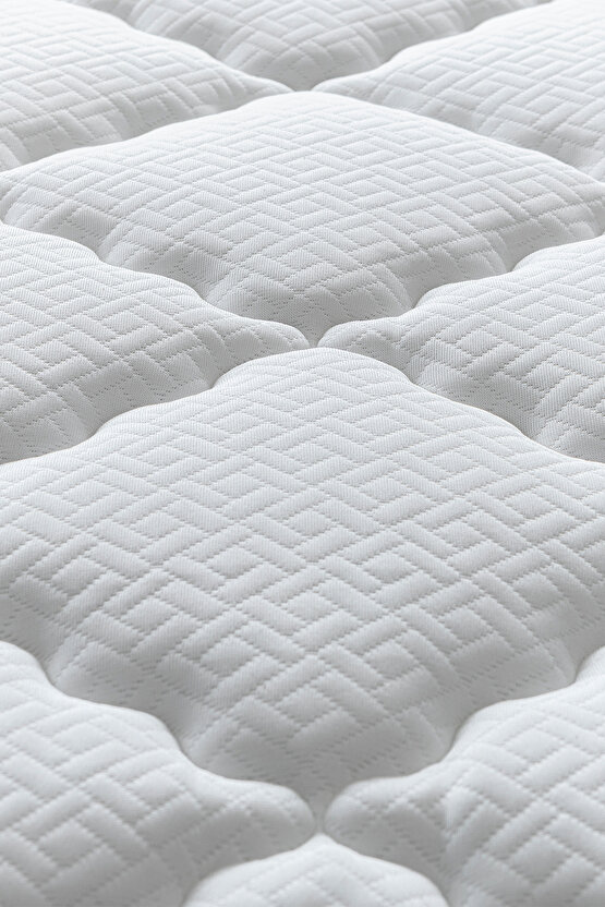 Jasmine Modeli Tek Kişilik Yatak Full Ortopedik Paket Yaylı Sistem