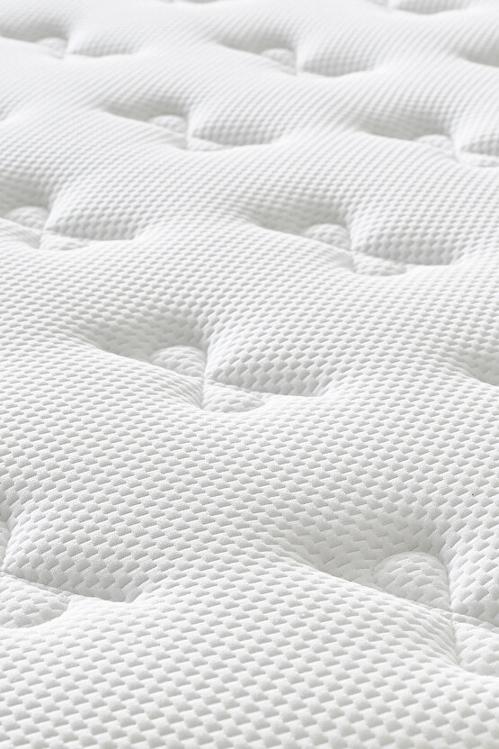 Janett Modeli Çift Kişilik Ortopedik Yatak Destekleyici Konfor ve Şık Görünüm