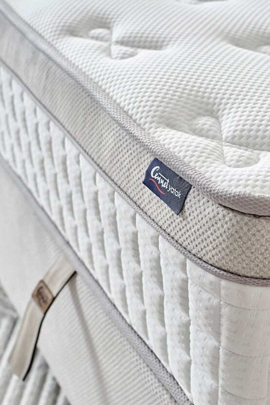 Janett Modeli Çift Kişilik Ortopedik Yatak Destekleyici Konfor ve Şık Görünüm