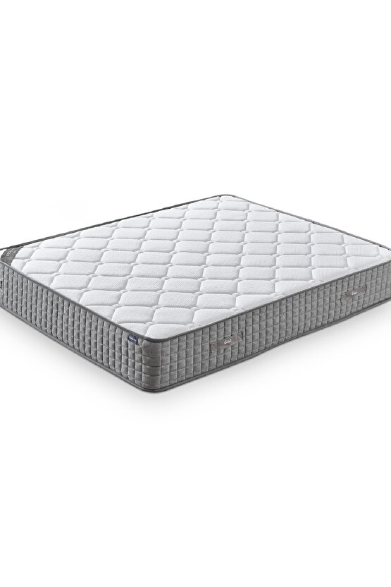 Mimoza Modeli Çift Kişilik Paket Yaylı Yatak Full Ortopedik ve Antibakteriyel Özellikli