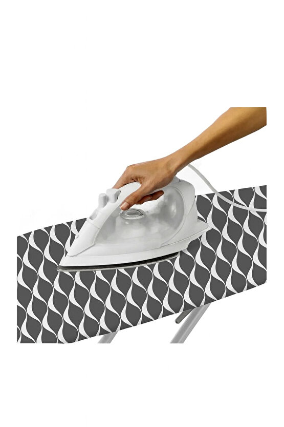 DELTA 120X45 CM(XS SİZE) ÜTÜ MASASI KILIFI BEZİ ÖRTÜSÜ ÜTÜ YEDEK PARÇA ÜTÜ VE AKSESUARI