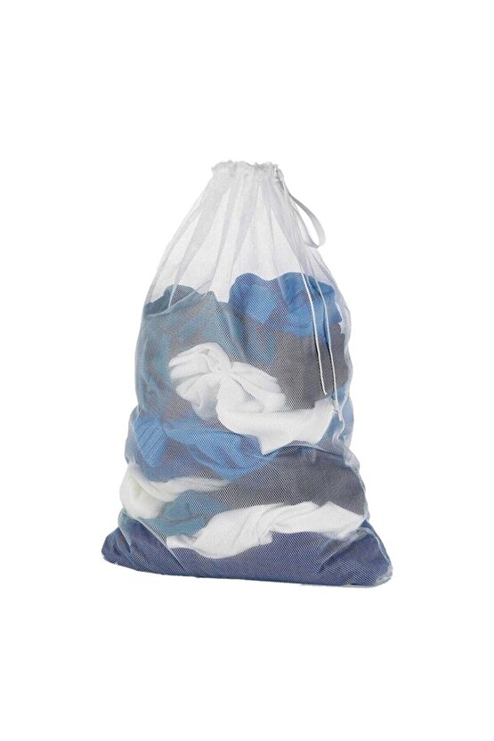 2 Adet Çamaşır Yıkama Filesi 40x60 Cm