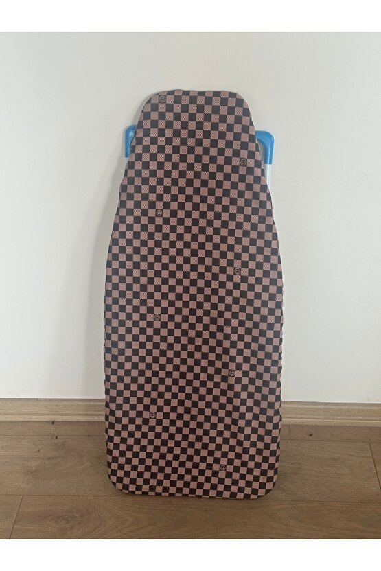 KING XXSMALL MİNİ (100X48) ÜTÜ MASASI KILIFI BEZİ ÖRTÜSÜ KAHVE