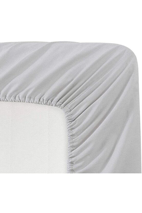 %100 COTTON (PAMUK) 160x200+30 cm FİTTED (LASTİKLİ) ÇİFT KİŞİLİK ÇARŞAF BED SHEET