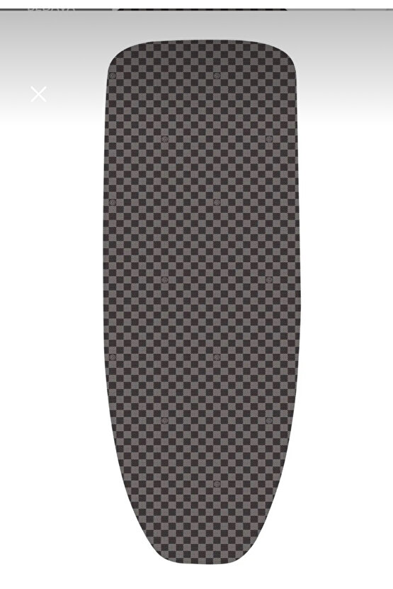 KİNG XSMALL (120x45cm) GRİ ÜTÜ MASASI KILIFI BEZİ ÖRTÜSÜ EVGEREÇLERİ IRONING  BOARD COVER