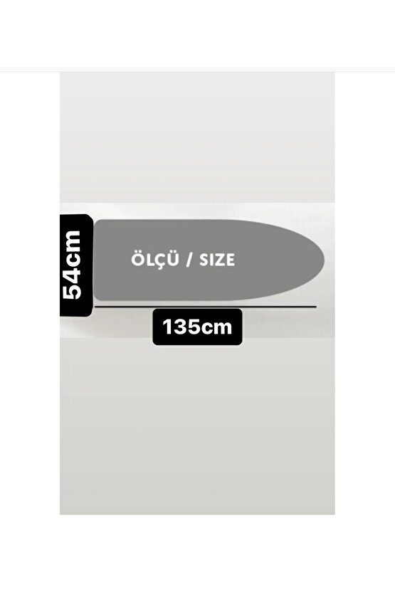 So Easy Slikon Park&go Ütü Masası Kılıfı Bezi Örtüsü (54X135CM) (EV GEREÇLERİ, EV TEKSTİLİ)