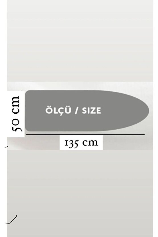 Luxury Excellent And Beyond Ütü Masası Kılıfı Örtüsü(50X135CM)