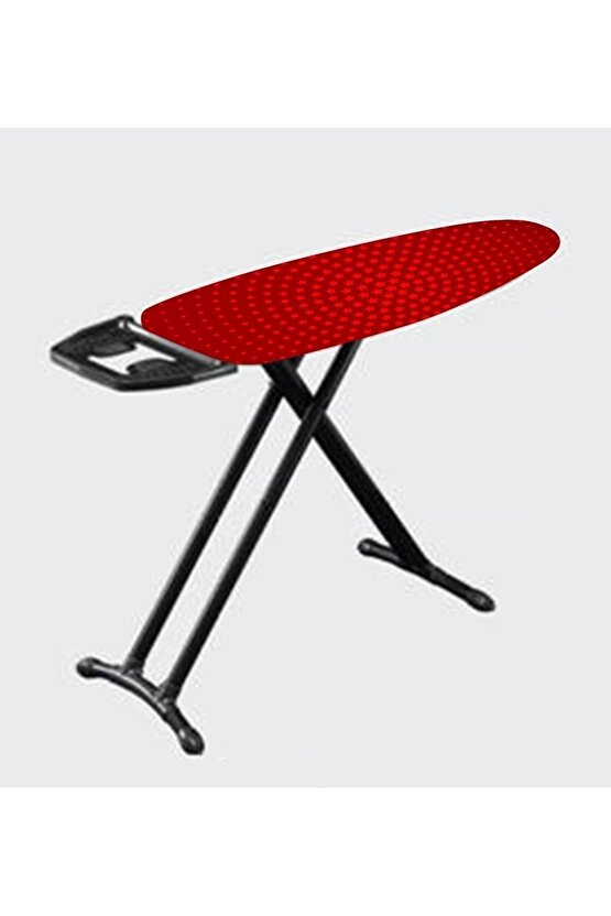 Xxl(57X162 CM) Luxury Red Star Ütü Masası Kılıfı