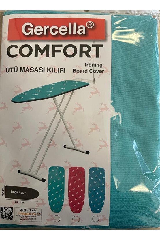 [avantaj Paket]: Turkuaz Ütü Masası Kılıfı Elastik Ütü Masası Gerdiricisi