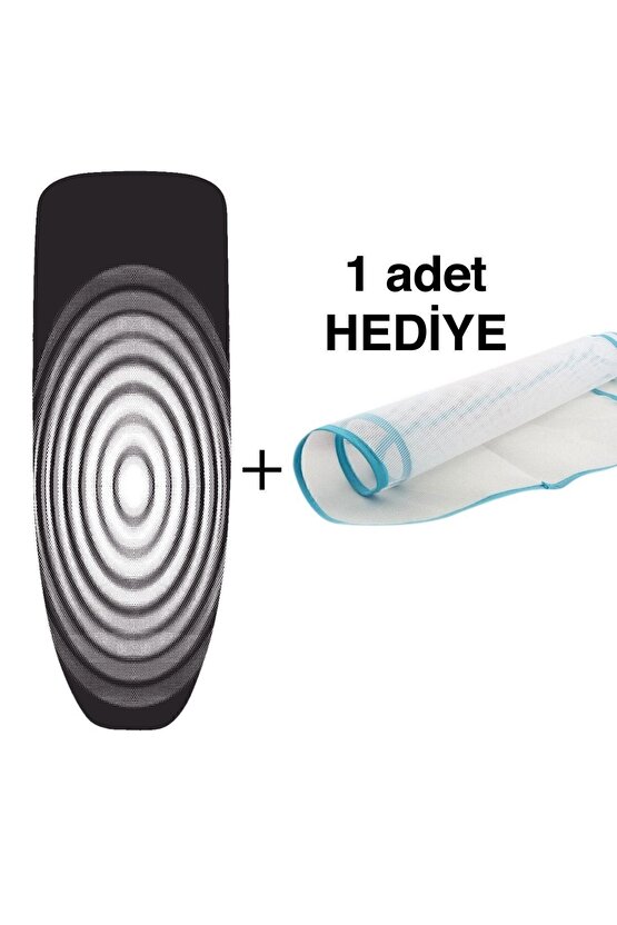 (HEDİYELİ) Premium Xl Ütümasası Kılıf Örtüsü Bezi (1AD.KORUYUCU FİLE ÜTÜLEME PEDİ HEDİYELİ)