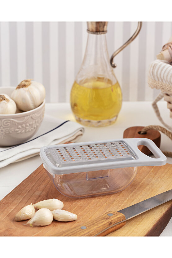 Hazneli Sarımsak Ve Peynir Rendesi Iı