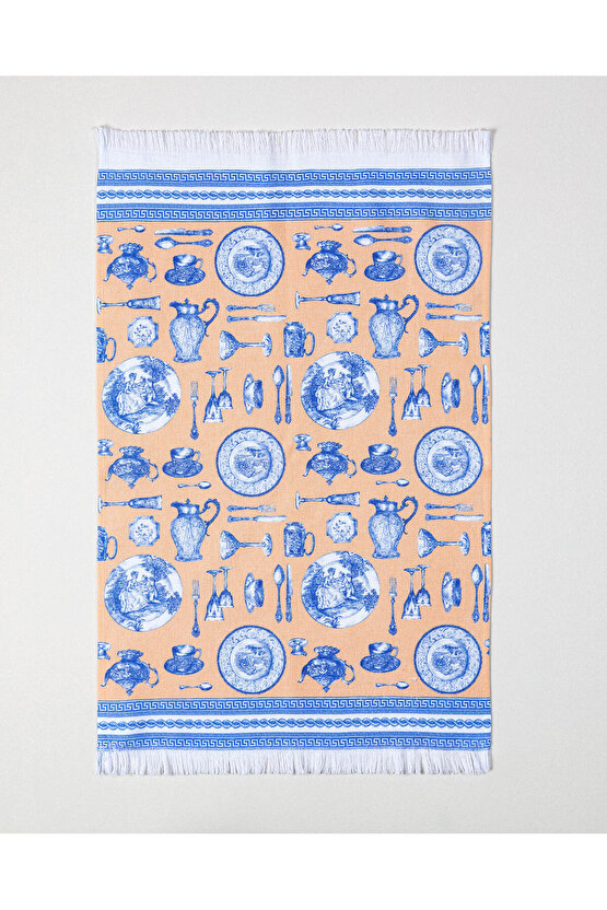 Pompere Baskılı Mutfak Havlusu