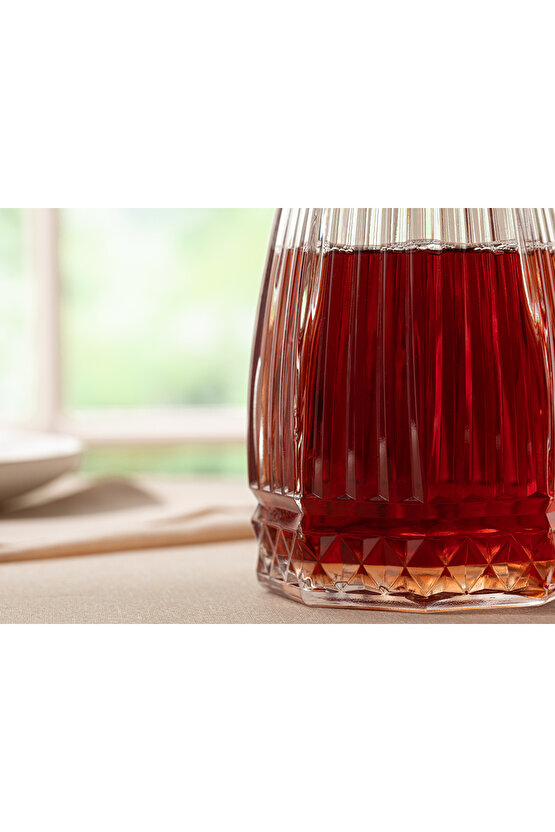 Luzia Cam Karaf 1000 Ml Şeffaf