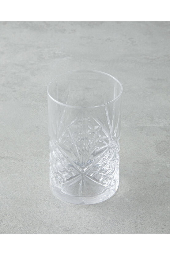 Agolde Cam 2li Meşrubat Bardağı Şeffaf