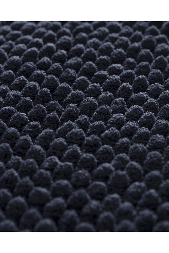 Conques Banyo Paspas - Koyu Mavi - 50x80 cm