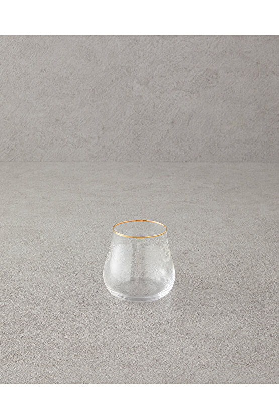 Gracy Kristalin 6lı Bardak 340 ml Gold