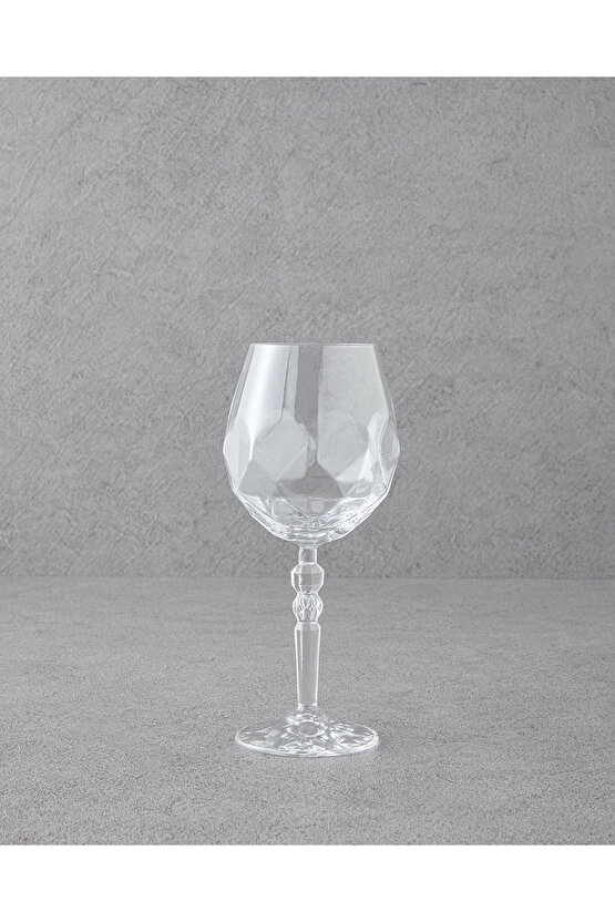 Lucienne Kristalin 6lı Kadeh 530 ml Şeffaf