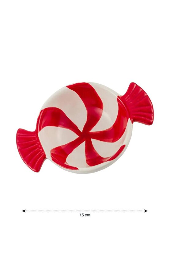 Şeker Figürlü Seramik Şekerlik 15 Cm (W5)