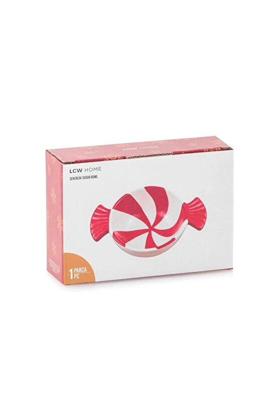 Şeker Figürlü Seramik Şekerlik 15 Cm (W5)